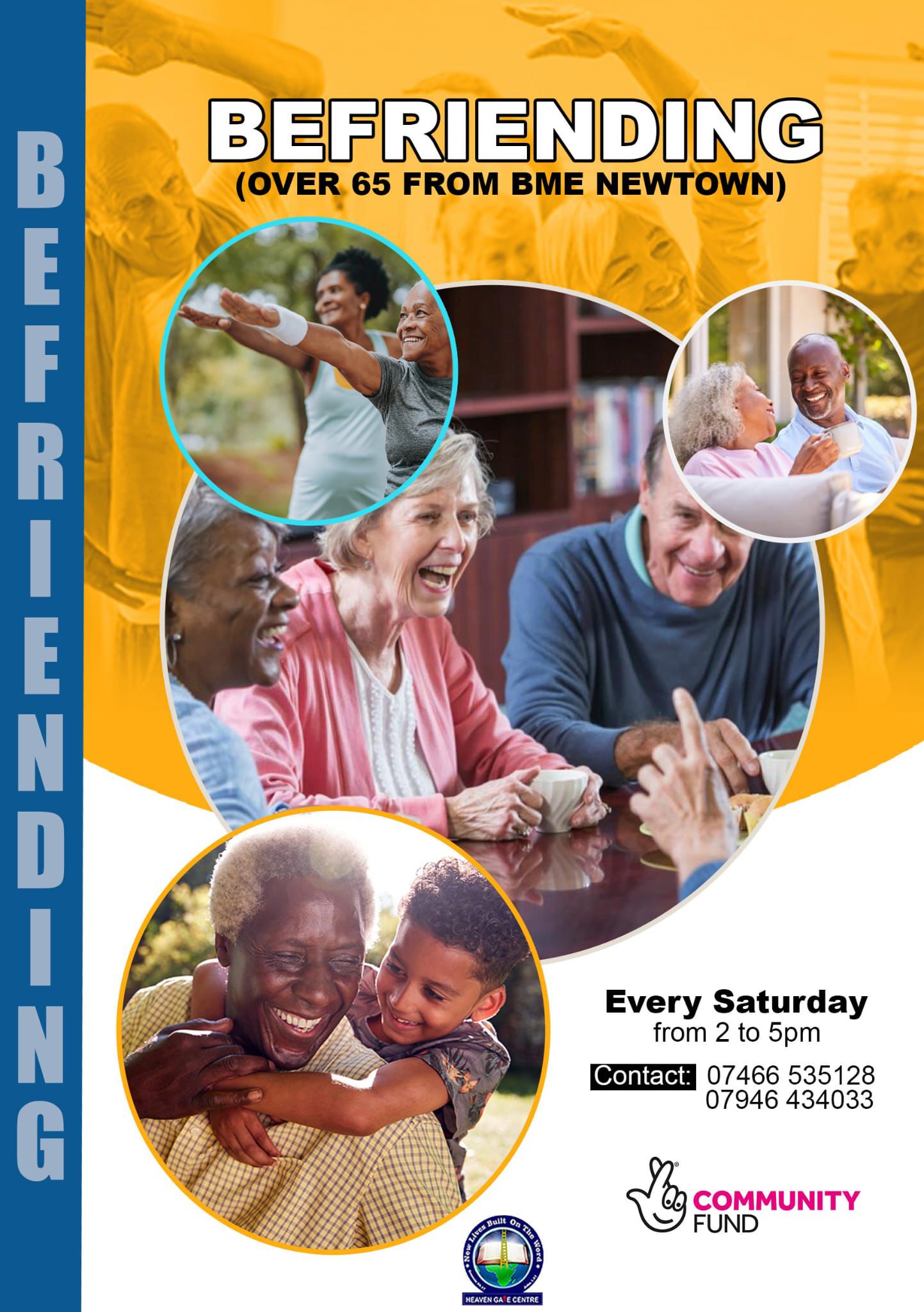 Befriending – Over 65 from BME Newtown